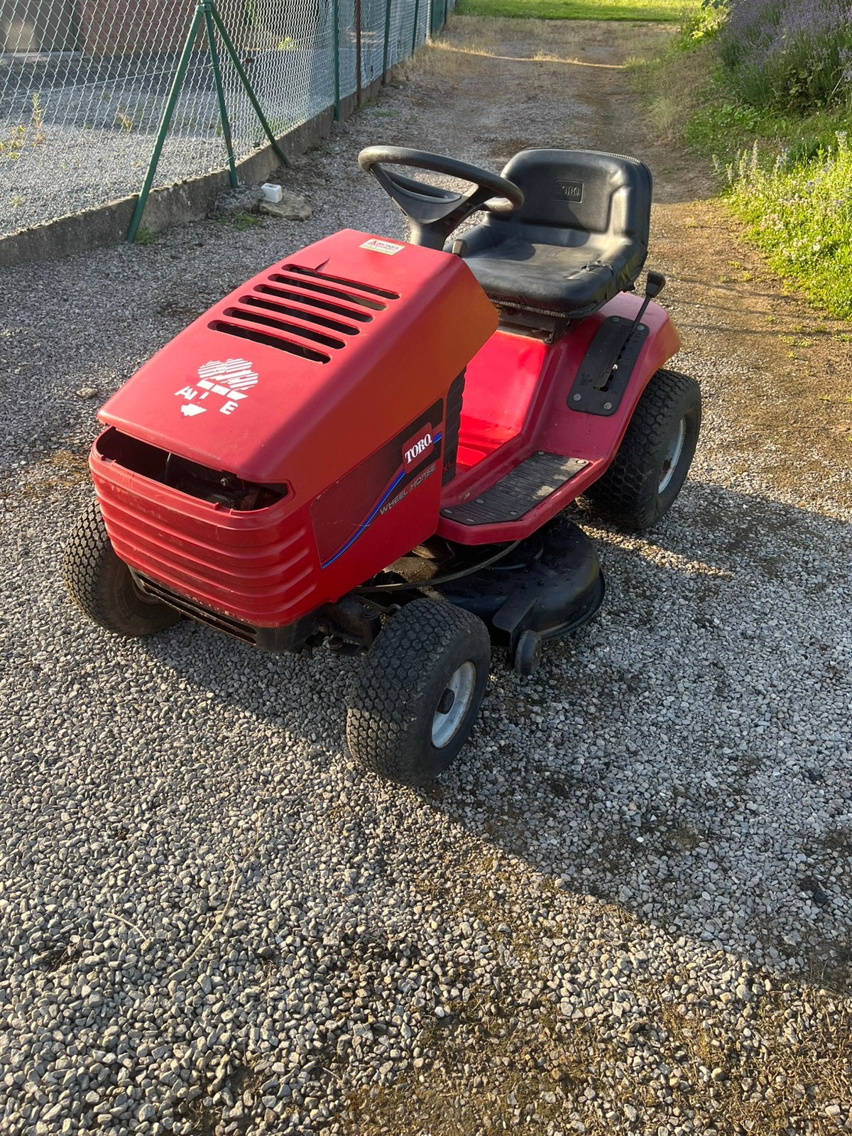 Tracteur tondeuse, Enlèvement, Comme neuf