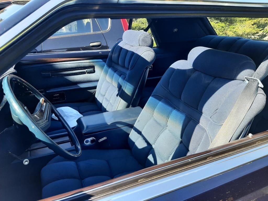 Lincoln Mark V Collector Series 1979 ruilen kan ook, Auto's, Automaat, 4 zetels, Achterwielaandrijving, 6600 cc