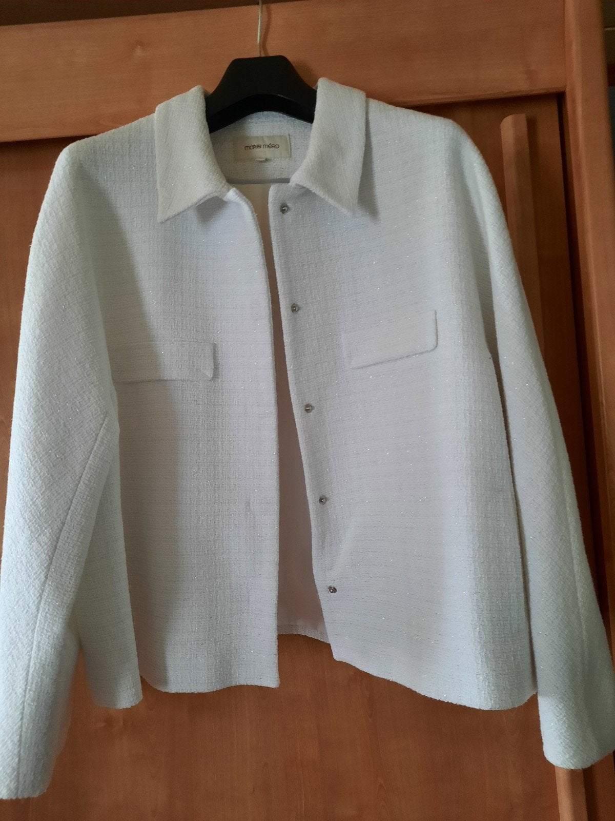 Blazer Marie Mero maat 46 Wit, Ophalen, Maat 46/48 (XL) of groter, Wit