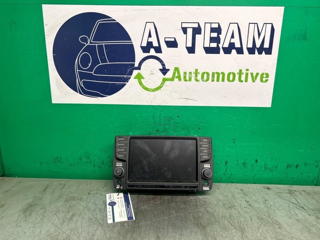 ECRAN GPS Volkswagen Golf VII (AUA) (|5G0919606|), Utilisé, Volkswagen