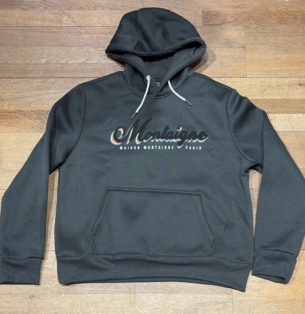 Folimai sweat à capuche Maison Montaigne femme gris foncé, Neuf, Taille 38/40 (M), Enlèvement ou Envoi, Maison Montaigne