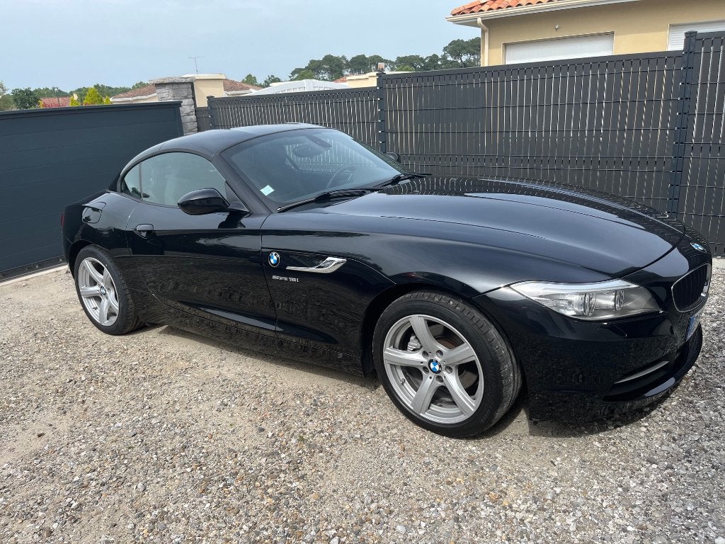 BMW Z4 - Roadster, Autos, USB, Noir, 2 portes, Particulier