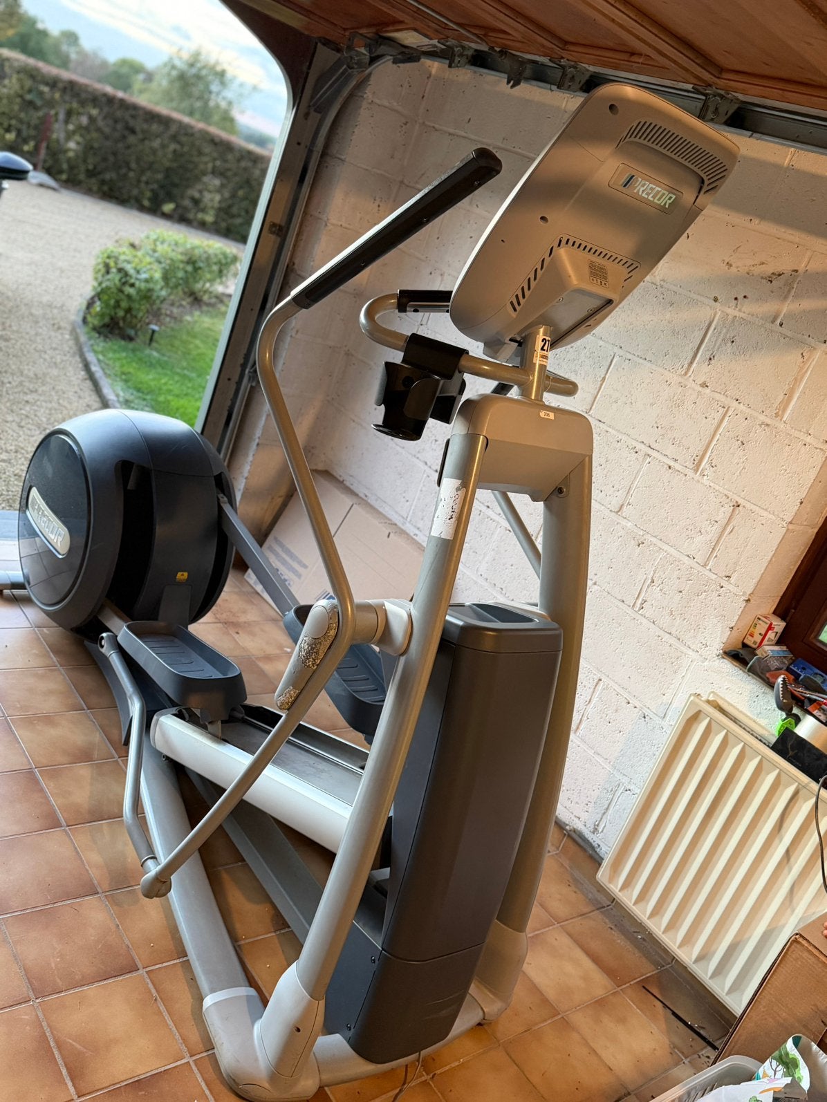 Vélo elliptique Precor EFX 885 pro, Sports & Fitness, Enlèvement, Utilisé