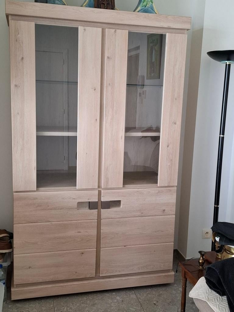 Joli bar/vitrine, Avec tiroir(s), 25 à 50 cm, Comme neuf, 100 à 150 cm