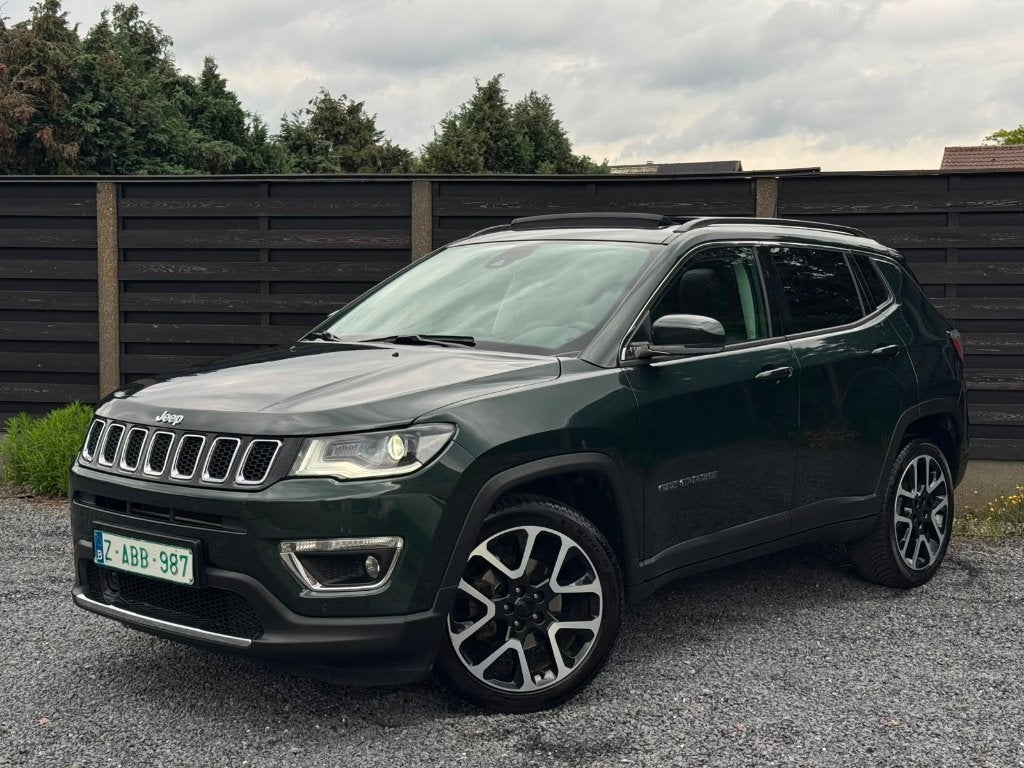 Jeep Compass 1.3i bj2020 69000km's AUTOMAAT/PANO/FULL OPTION, Autos, Jeep, Cuir, 1332 cm³, Achat, Entreprise
