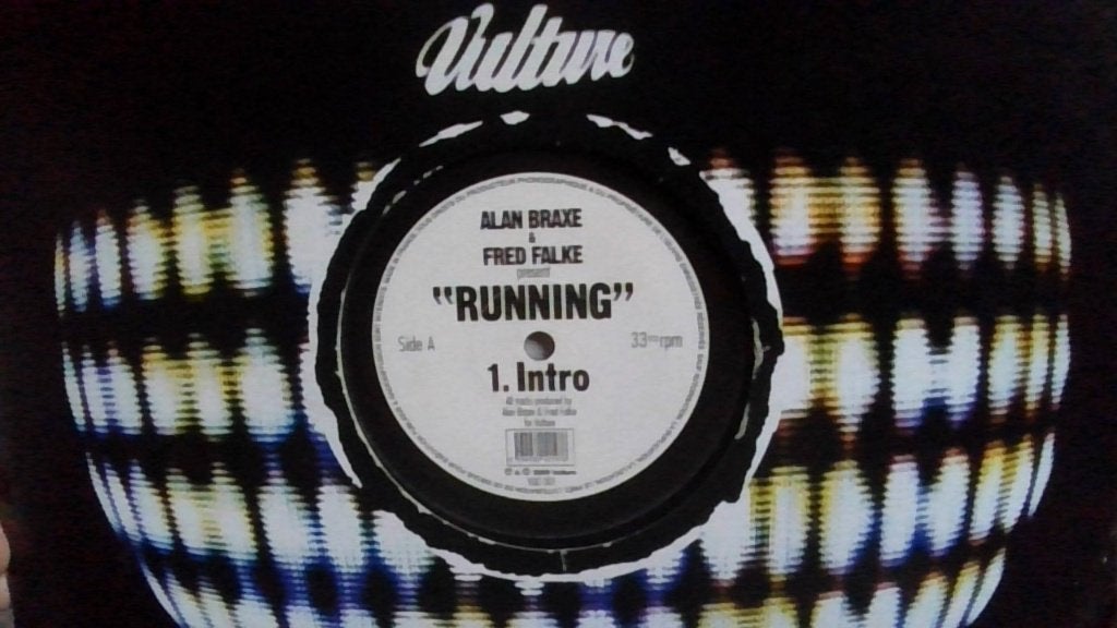 ALAN BRAXE & FRED FALKE " RUNNING ", House, Fotohoes, Ophalen of Verzenden, Zo goed als nieuw
