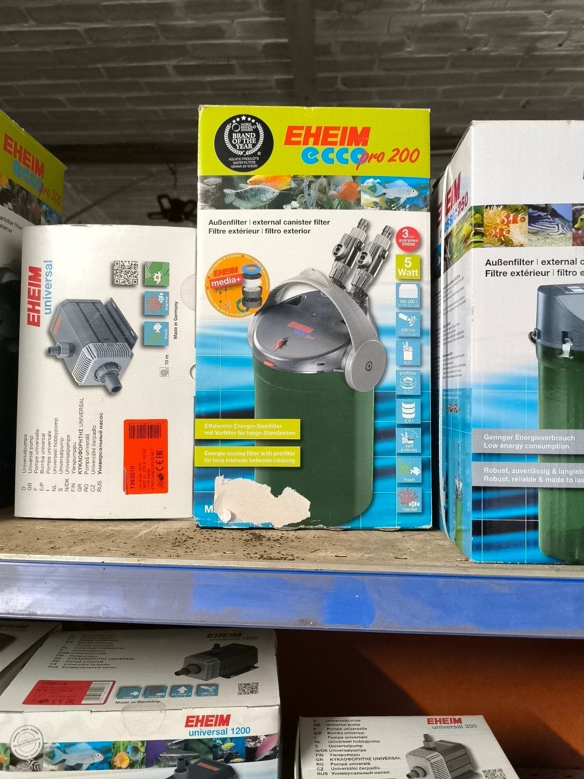 filtre extérieur, Animaux & Accessoires, Enlèvement ou Envoi, Filter, Eheim