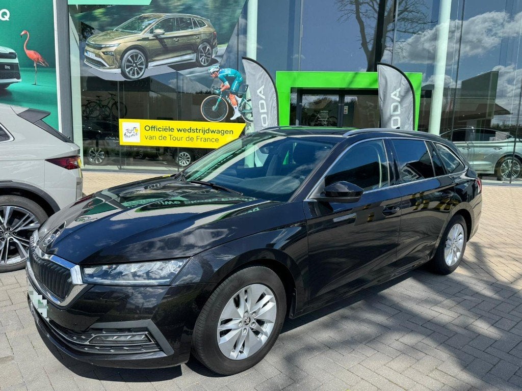Skoda octavia 1.0 tsi essence 110cv 250000km 2021 euro6, Autos, Skoda, Achat, Euro 6, Boîte manuelle, Noir