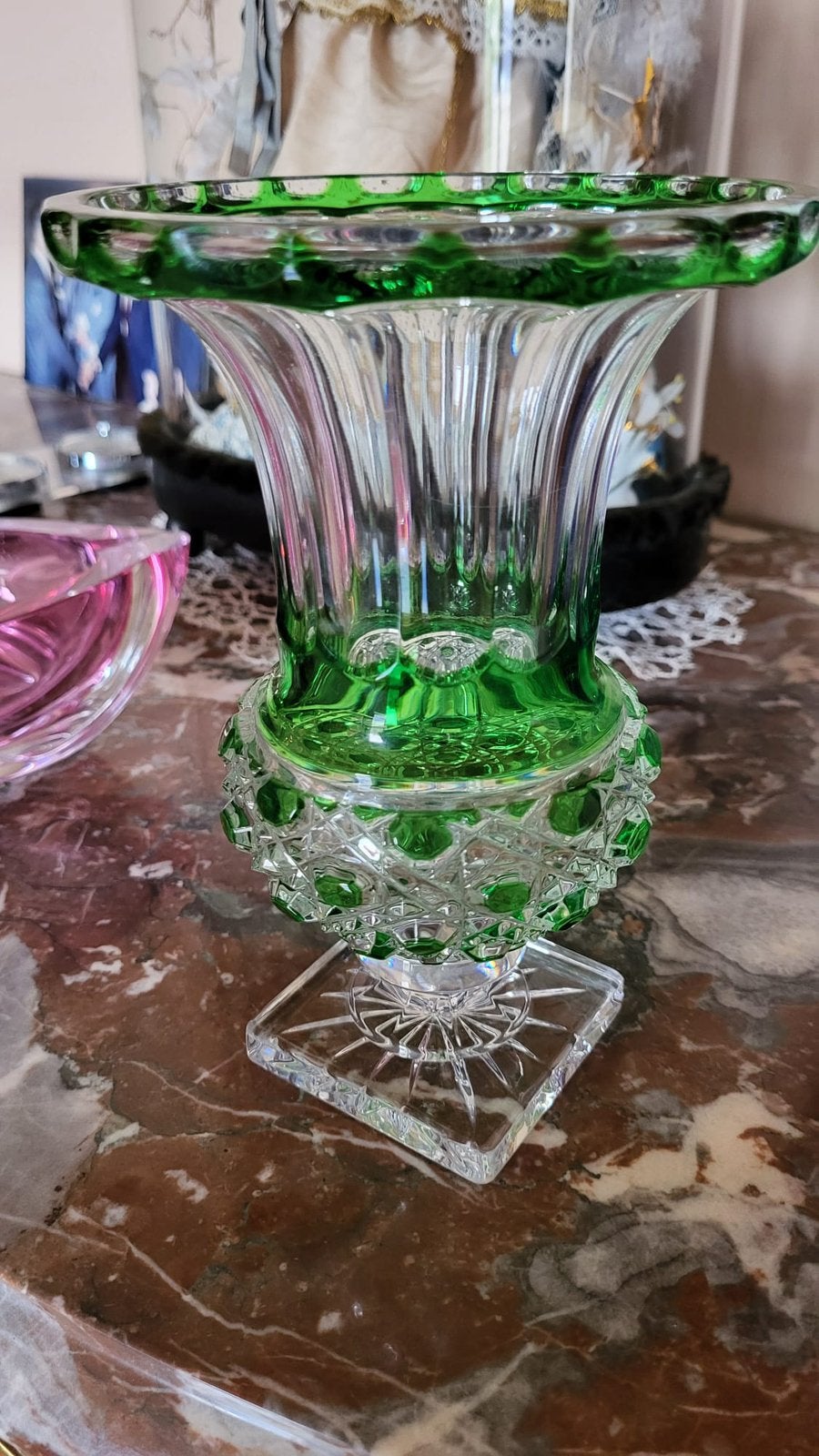 Vases en cristal, Antiquités & Art, Enlèvement
