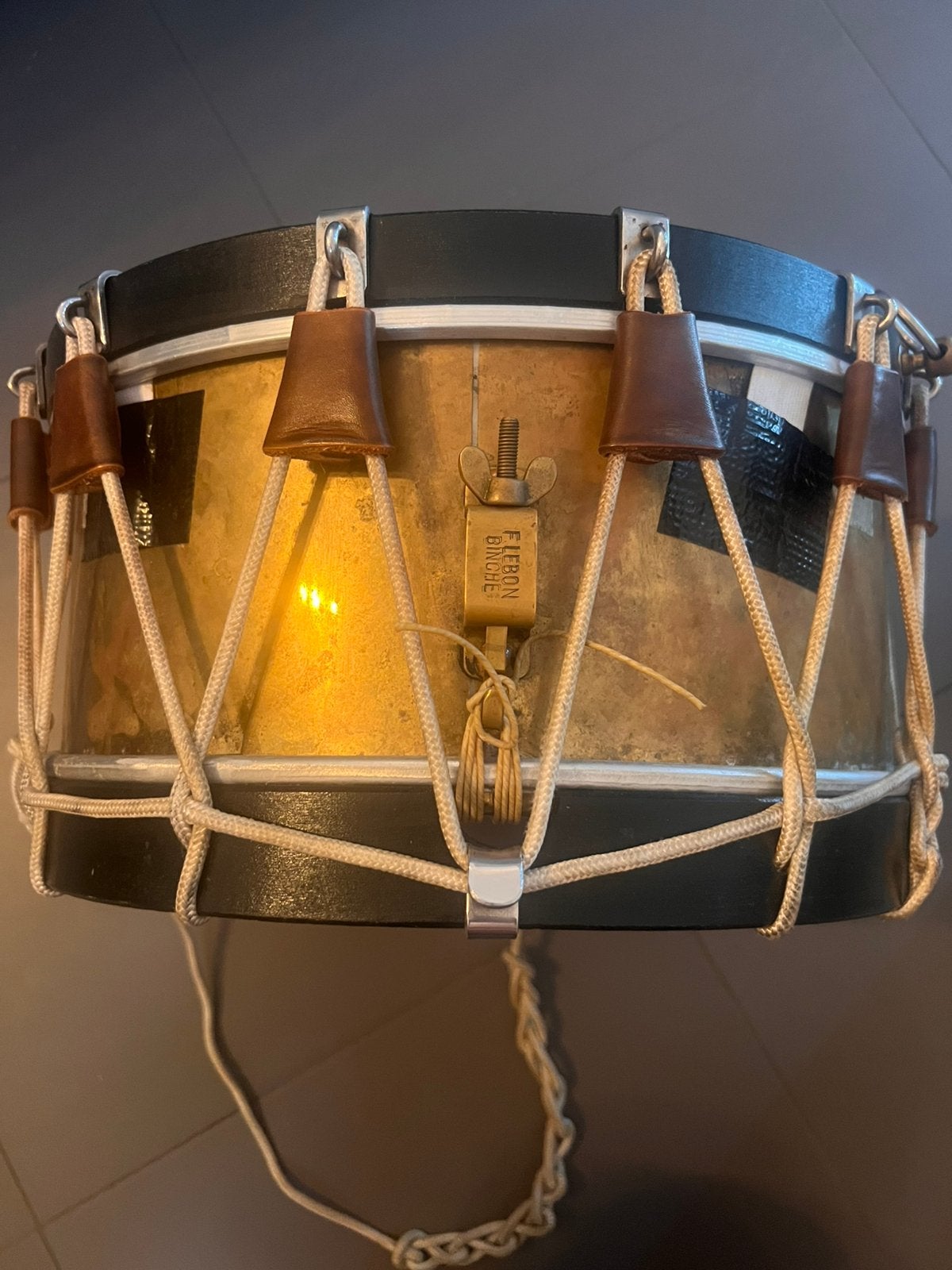 Tambour de gilles LEBON, Musique & Instruments, Batteries & Percussions, Enlèvement ou Envoi, Utilisé