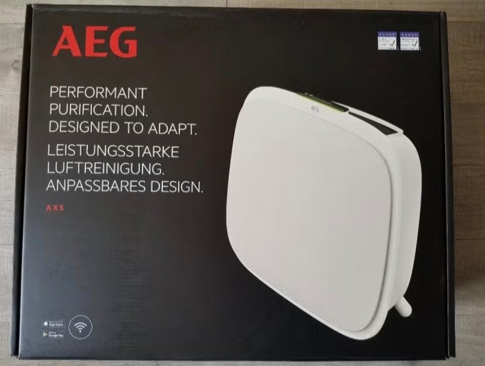 Purificateur d'air antibactérien AEG/Nouveau !, Enlèvement ou Envoi, Neuf, Purificateur d'air