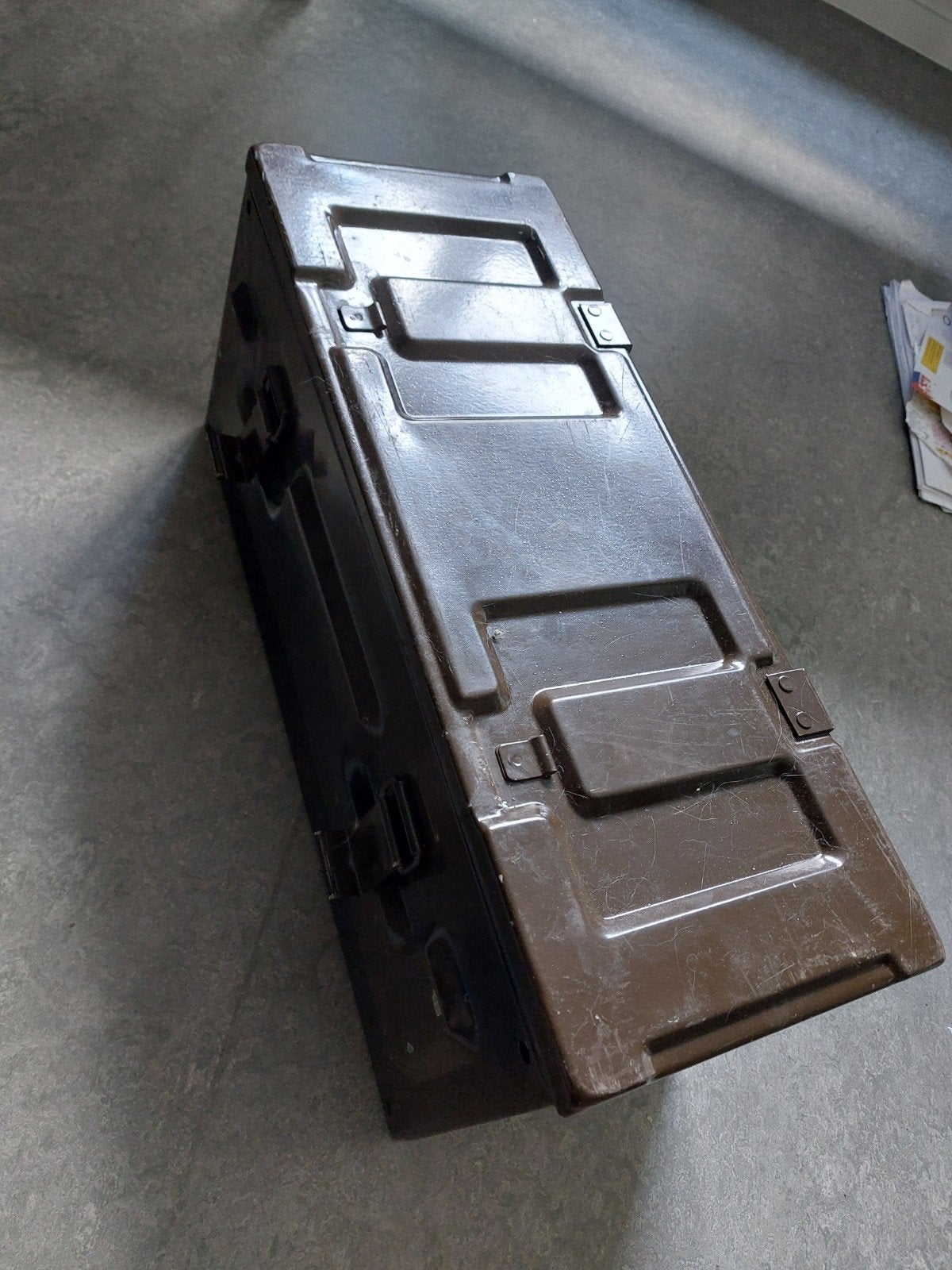 Munitiekist - Groot, Verzamelen, Militaria | Algemeen, Ophalen, Landmacht, Kist of Geocache