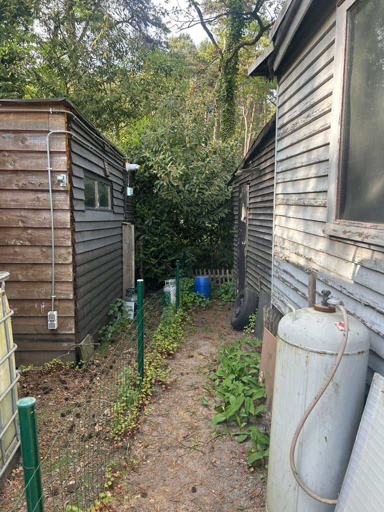 Chalet te koop, Ophalen, Gebruikt, Hout, Overige typen