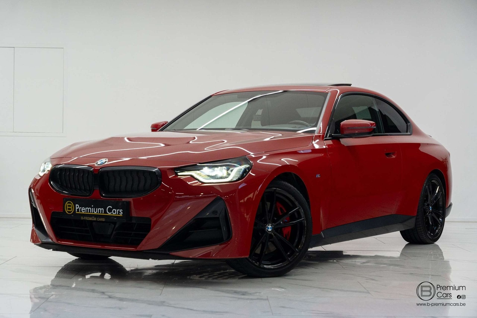 BMW 220 i Coupe Aut. M Sport! Camera, Pano, Hifi, Topper!, Auto's, BMW, Automaat, Gebruikt, 4 cilinders, 2 Reeks