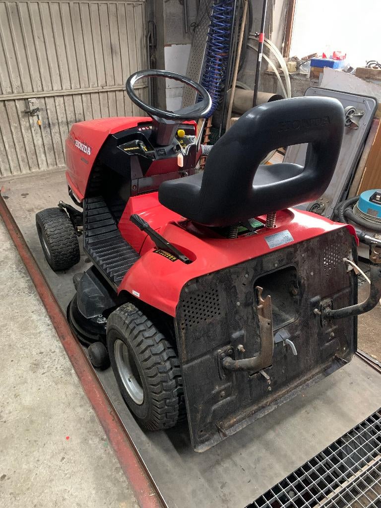 Tondeuse autoportée Honda HF2216 H, Jardin & Terrasse, Tondeuses autoportées, Honda, Démarrage électrique, Comme neuf, Enlèvement