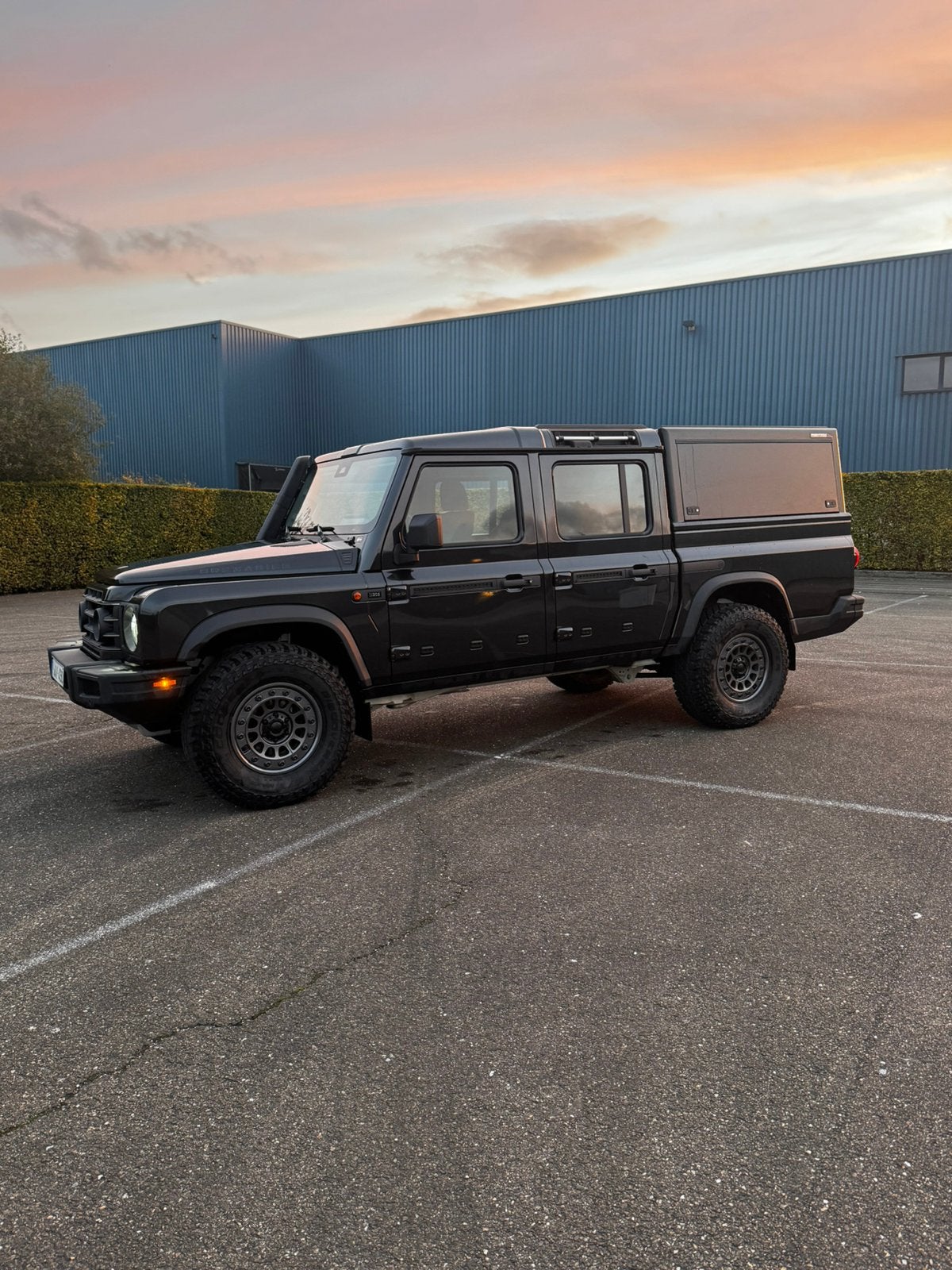 ineos quartermaster 3.0D nieuw staat btw wagen, Auto's, Automaat, 4 deurs, 183 kW, Vierwielaandrijving