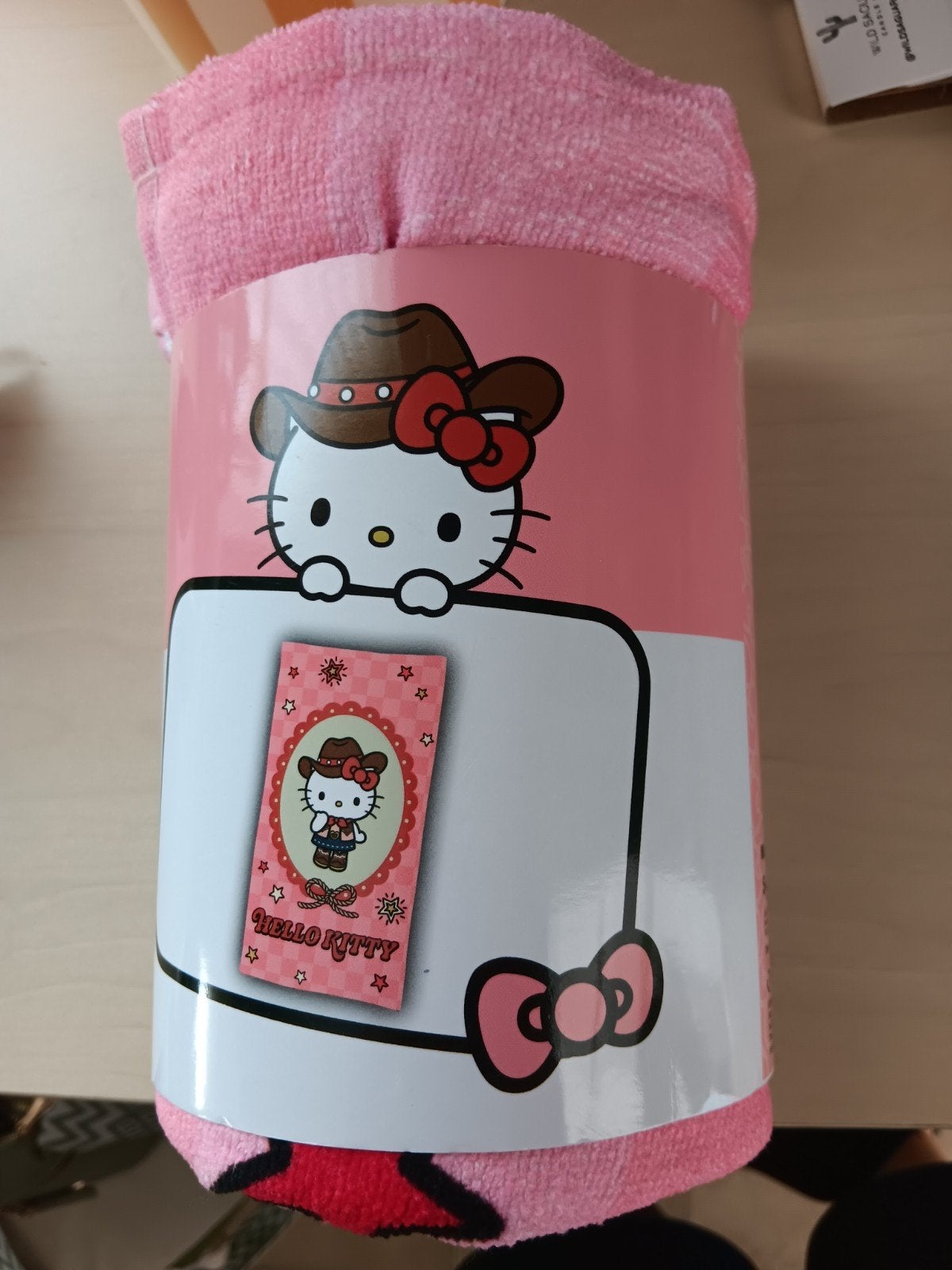 nieuw strandlaken Hello Kitty, Overige merken, Badlaken, Nieuw, Ophalen of Verzenden