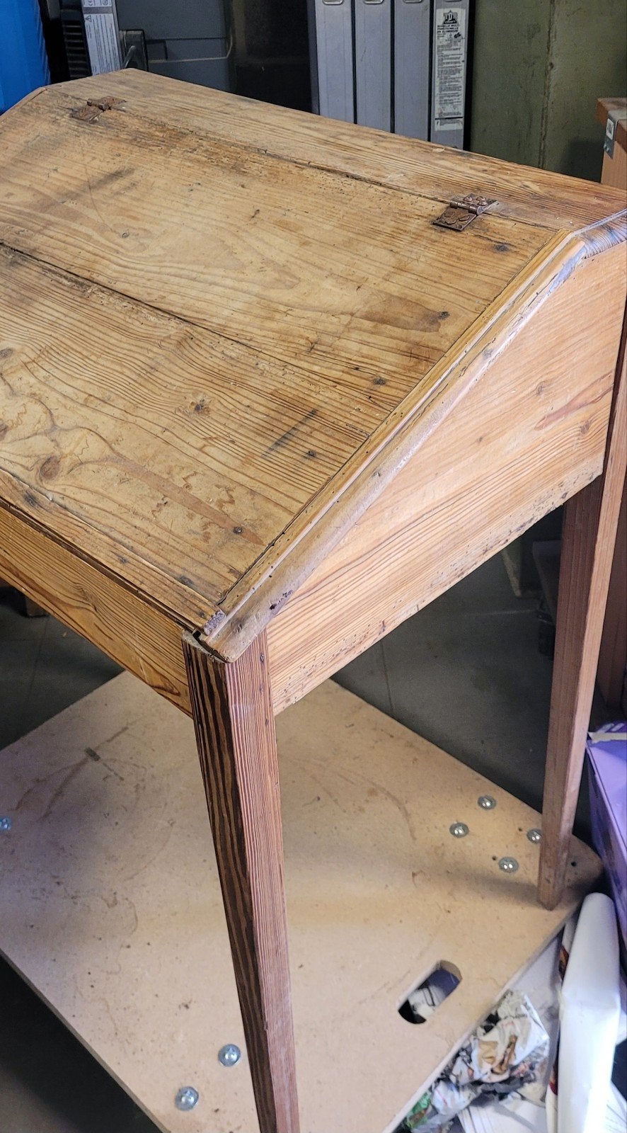 bureau, Enlèvement, Utilisé