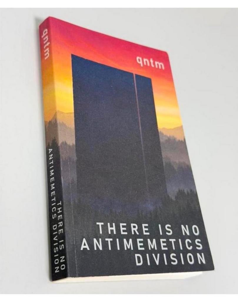 There Is No Antimemetics Division qntm 1st Edition PAPERBACK, Ophalen of Verzenden, Nieuw