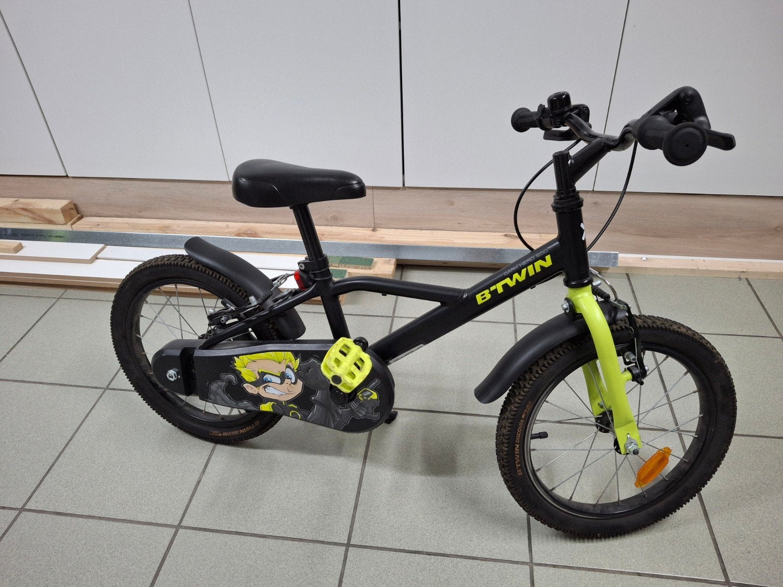 Velo enfant 16pouces, Vélos & Vélomoteurs, Comme neuf, 16 à 20 pouces, B-Twin Decathlon