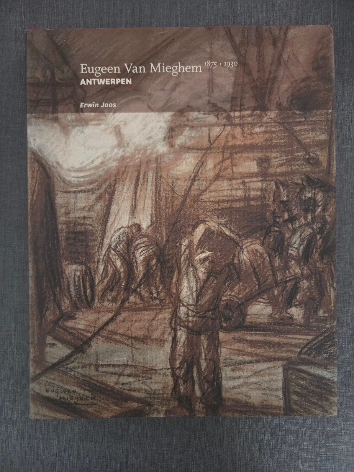 E. Joos - Eugene Van Mieghem 1875-1930 Antwerpen, Boeken, Ophalen of Verzenden, E. Joos