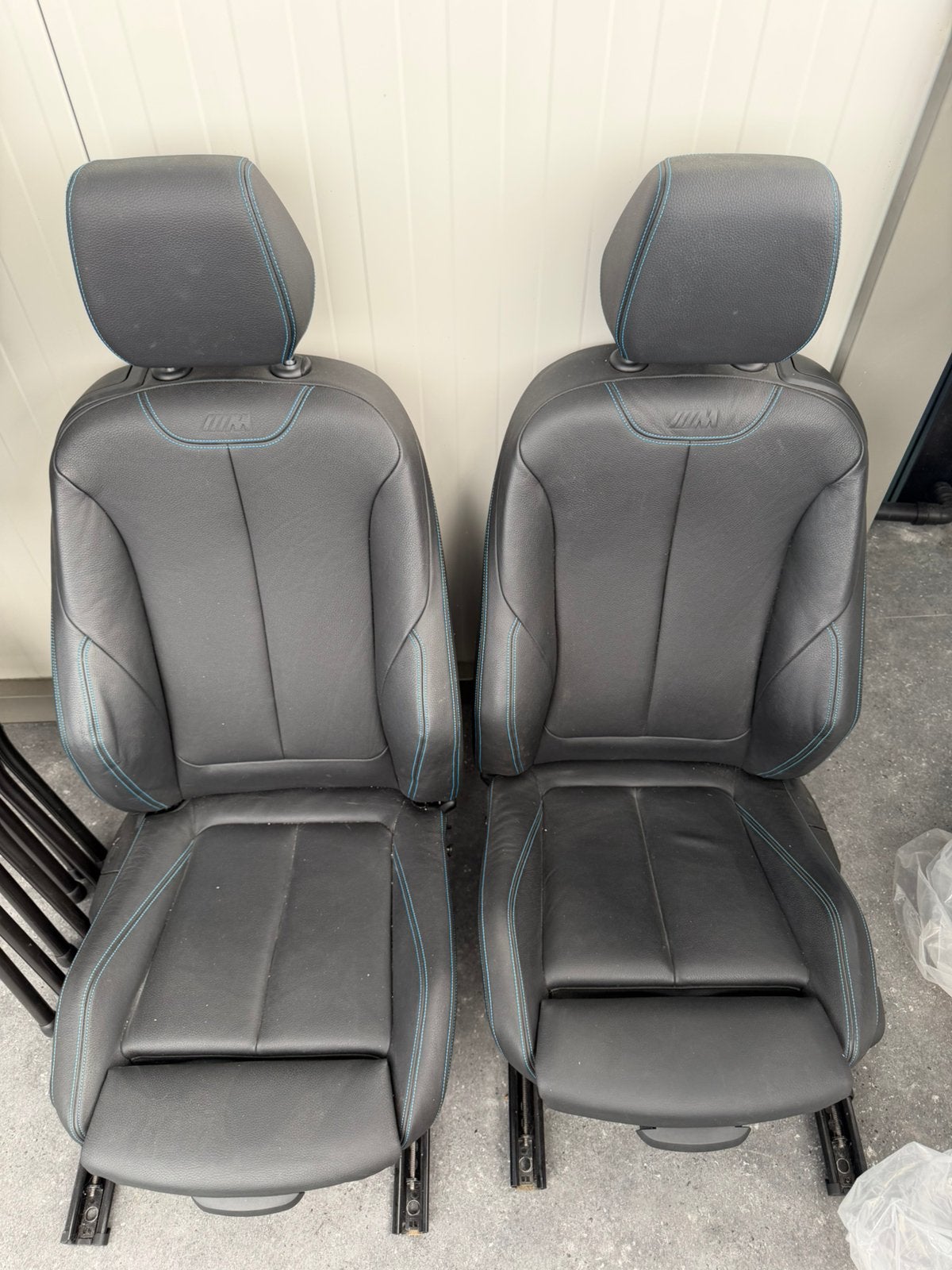 Lederen voorstoelen BMW M2 (F877), nieuwstaat zonder airbag, Ophalen, BMW