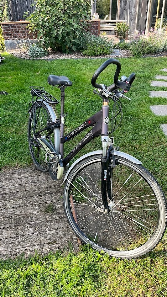 Centrale hydroélectrique de Thompson, Vélos & Vélomoteurs, Autres marques, Frein sur jante, Femmes, Enlèvement