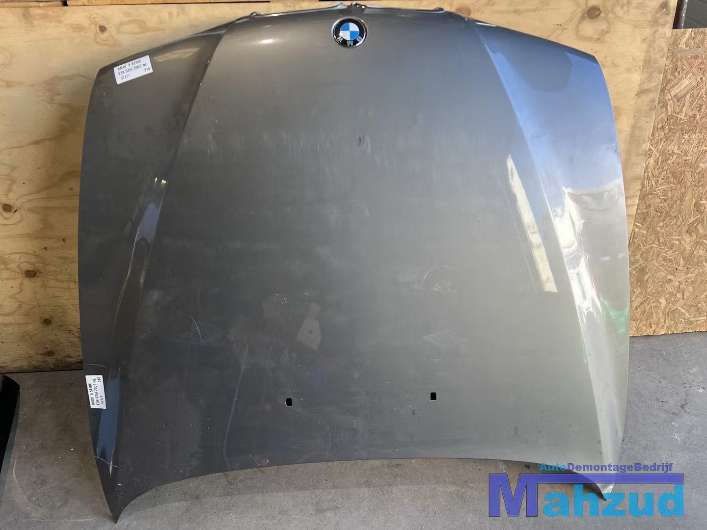 BMW 5 SERIE E39 Touring 472/7 motorkap 1996-2004, Petuelring 130
80788  Munich, DE, Info@bmw.de, Utilisé, BMW