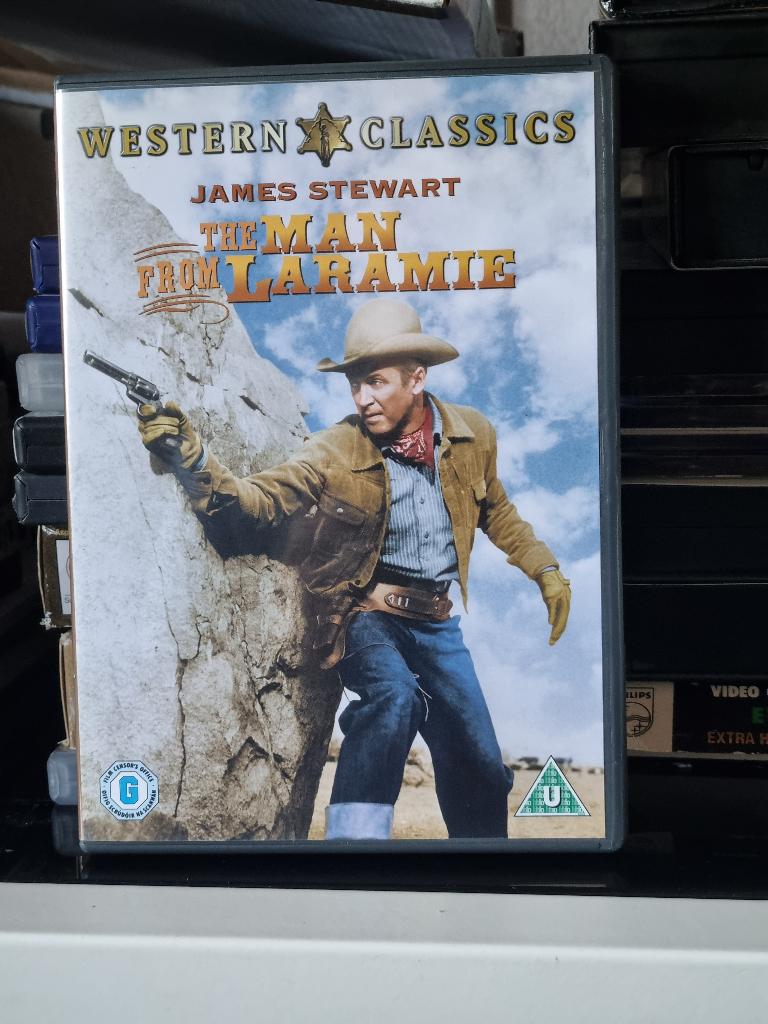 The Man from Laramie, James Stewart, Arthur Kennedy, Cd's en Dvd's, Ophalen of Verzenden