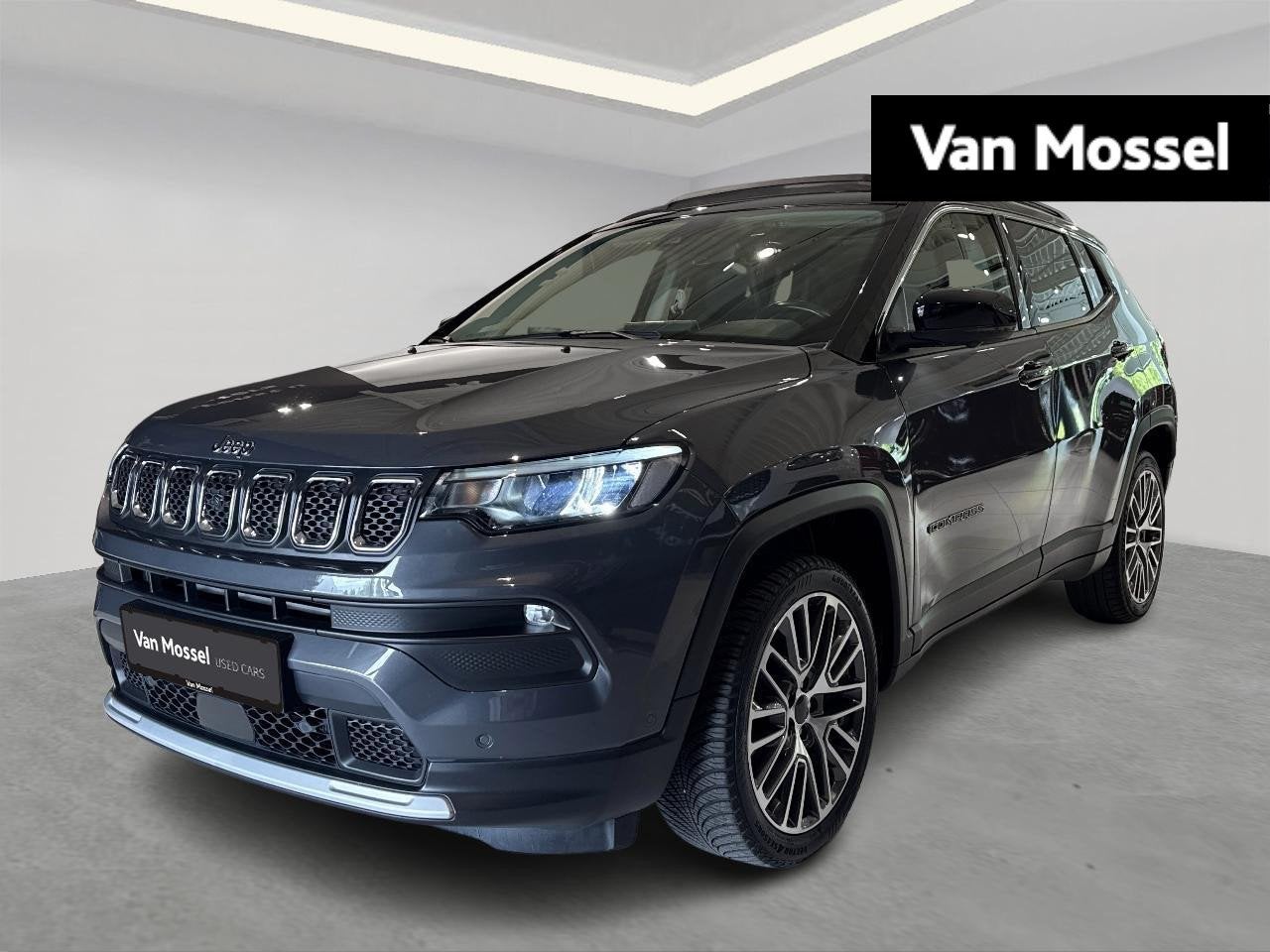 Jeep Compass 1.5 mHEV Turbo T4 130 DCT7 48V Limited, Auto's, Jeep, Gebruikt, 4 cilinders, Compass, 5 zetels
