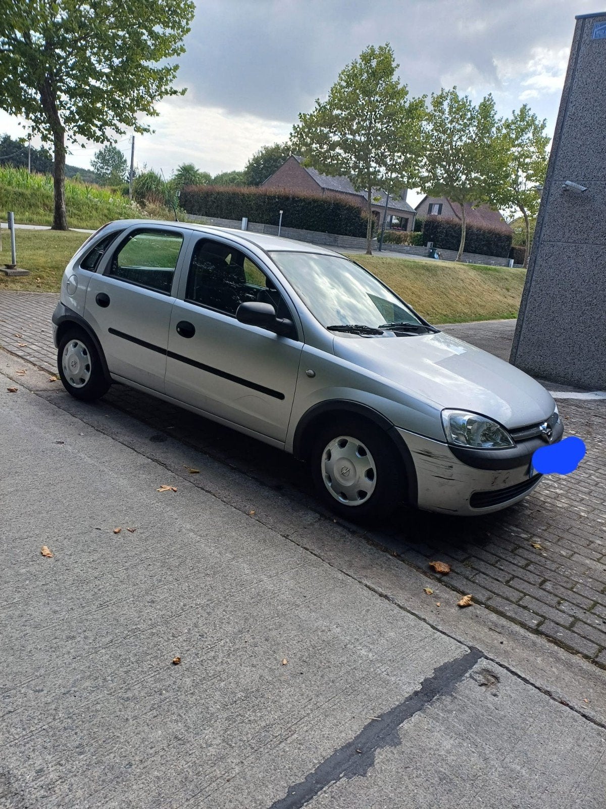 opel, Auto's, Bedrijf, Euro 4, Corsa, Te koop