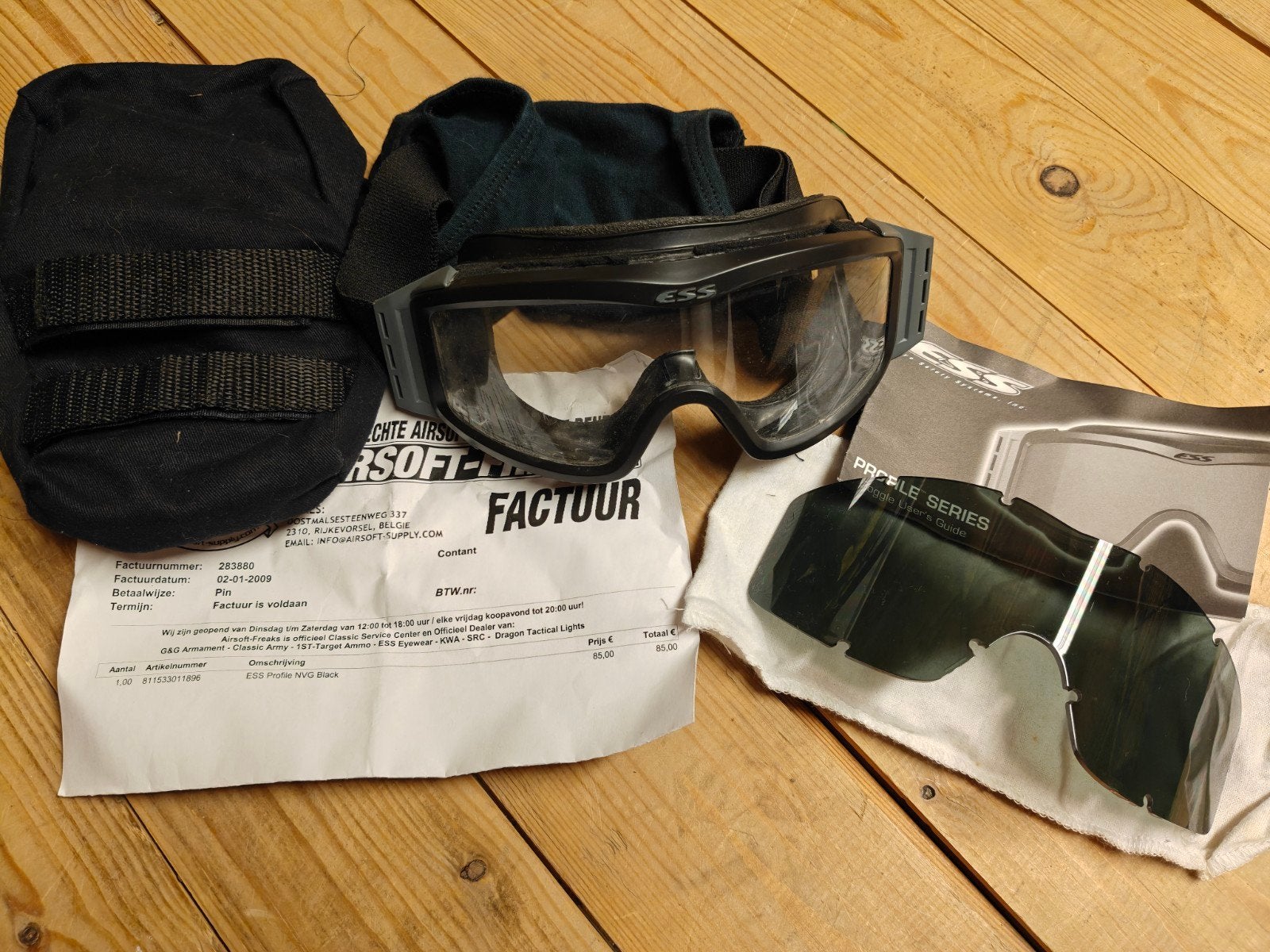 ESS bril geschikt voor Airsoft, Hobby en Vrije tijd, Ophalen of Verzenden