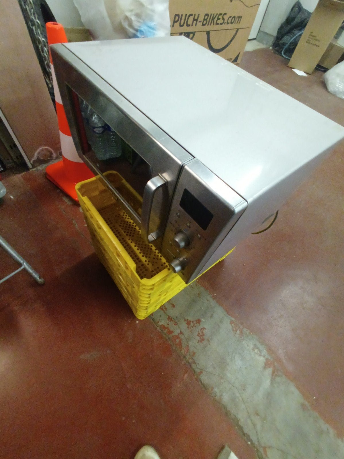 combi oven, Elektronische apparatuur, Microgolfovens, Ophalen, Gebruikt, Draaiplateau, Combi-microgolfoven
