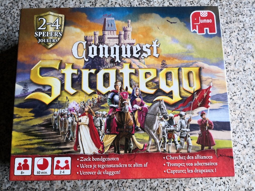 Bordspel - conquest stratego - Jumbo, Ophalen