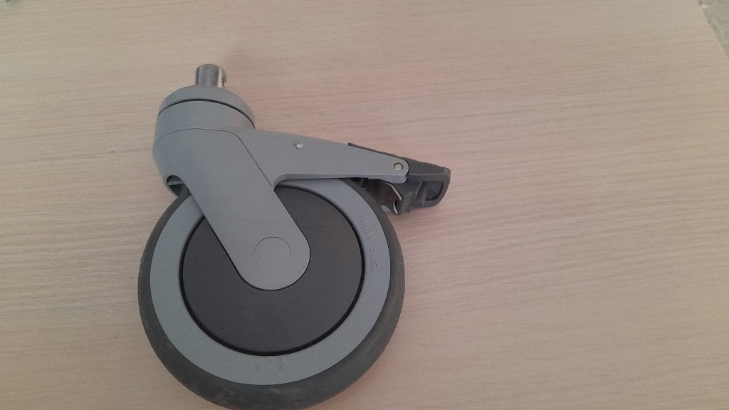 Roues pivotantes, Bricolage & Construction, Envoi, Comme neuf, Autres types