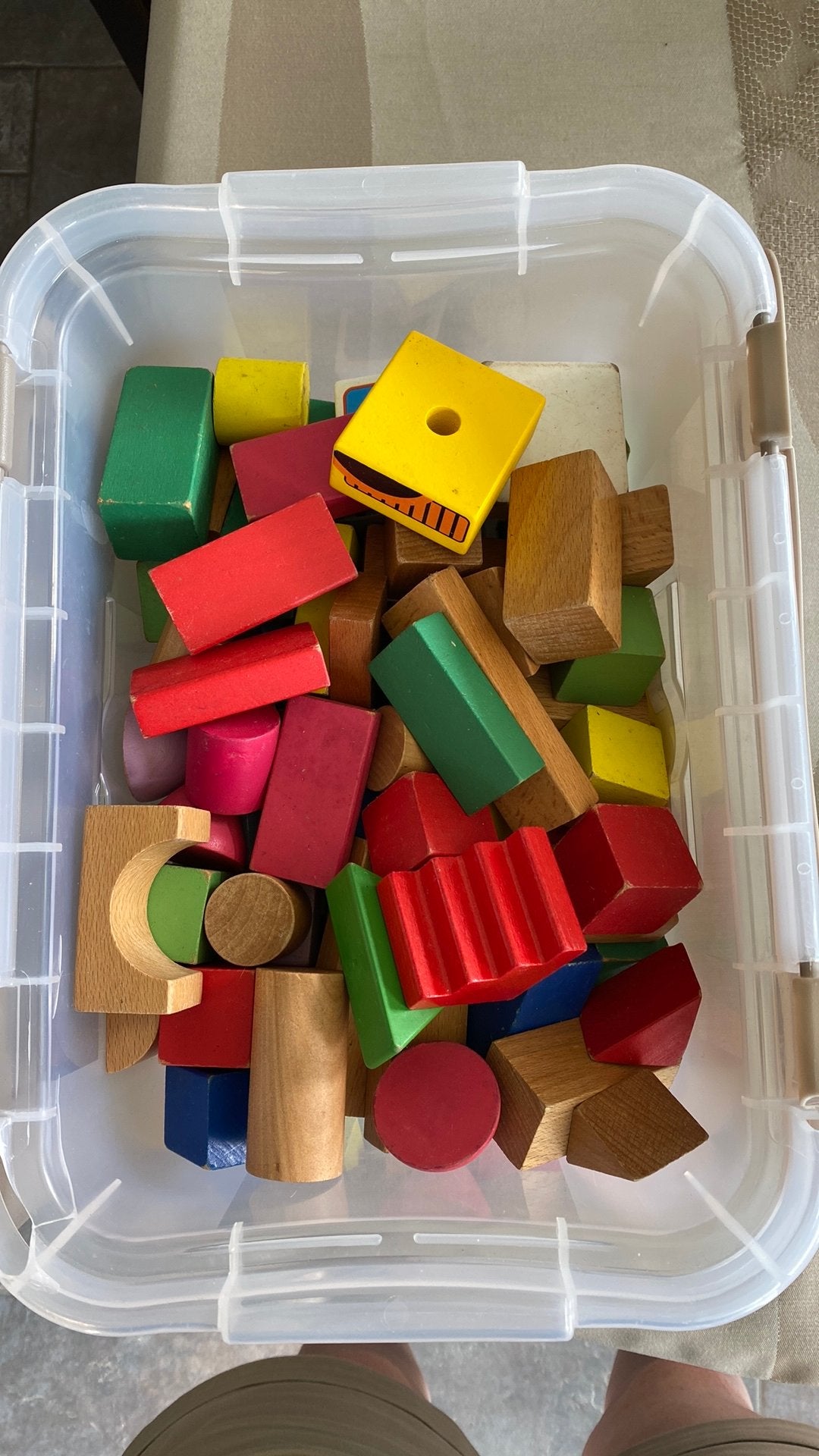 Blokken te koop, Ophalen, Zo goed als nieuw