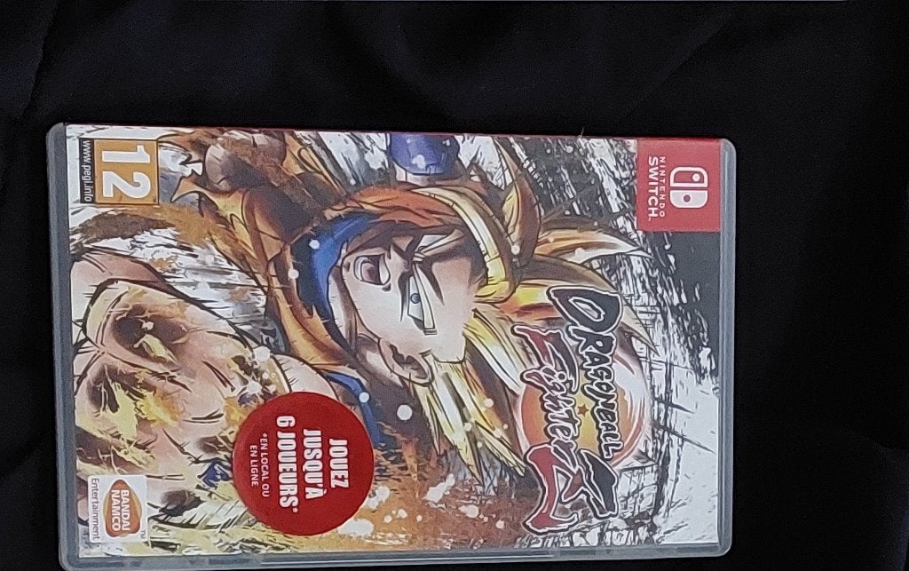 Jeux Nintendo switch Dragon Ball FighterZ, Enlèvement, Comme neuf, Combat