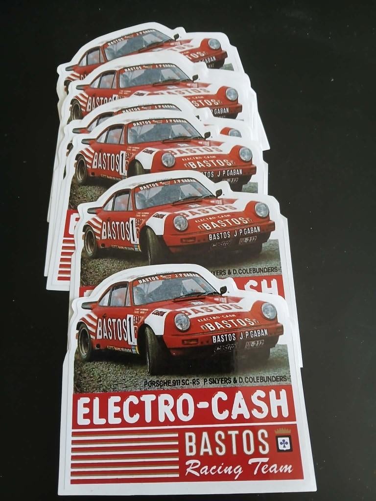 sticker, Enlèvement ou Envoi, Comme neuf, Voiture ou Moto