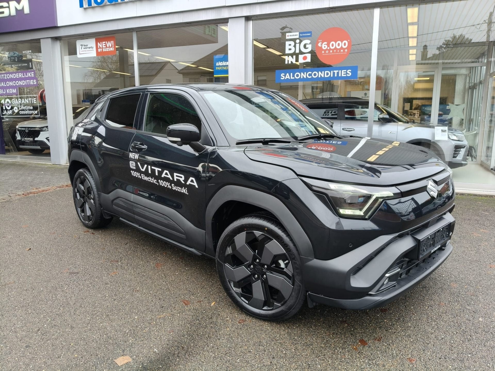 Suzuki Vitara E-Vitara 61 KWH 2WD GLX automaat, Autos, Neuf, Achat, 128 kW, Autres couleurs