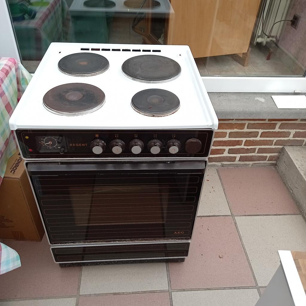 Elektrisch fornuis, Elektronische apparatuur, Fornuizen, Ophalen, Grill, Elektrisch