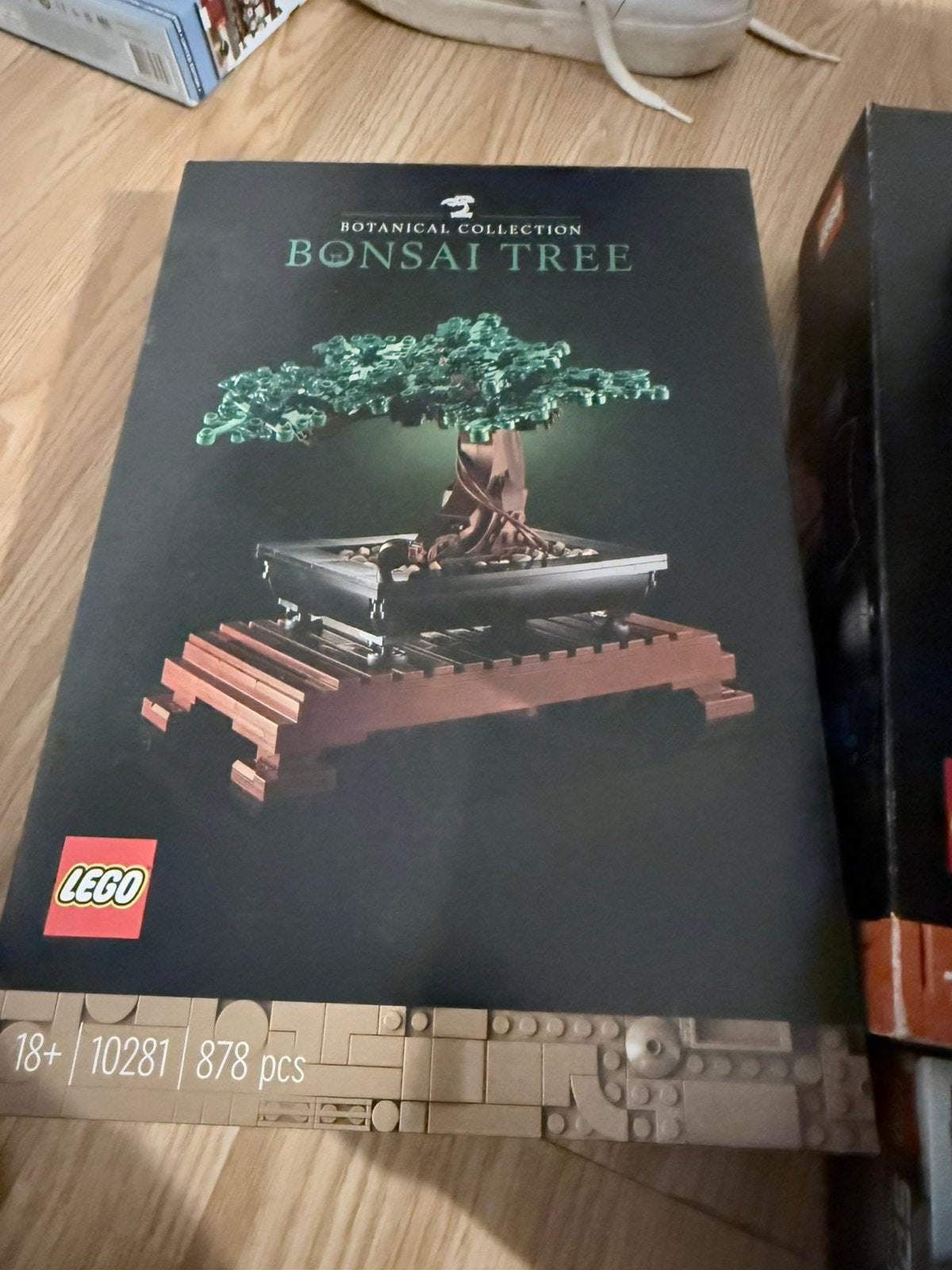 Lego bonsai boom, Ophalen, Zo goed als nieuw, Lego