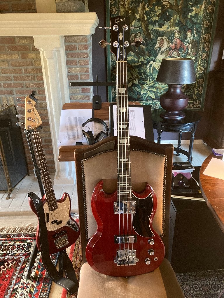 Gibson SG bas te koop: uitzonderlijk aanbod, Musique & Instruments, Enlèvement, Comme neuf, Électrique
