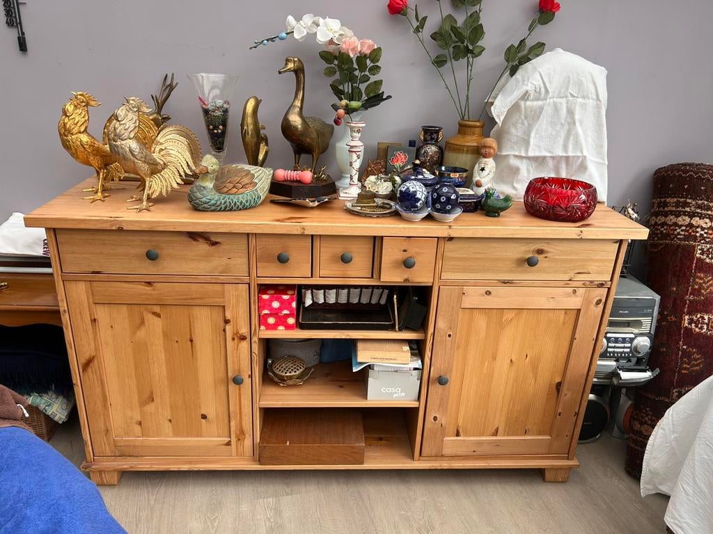 Houten dressoir, Huis en Inrichting, Ophalen, Gebruikt