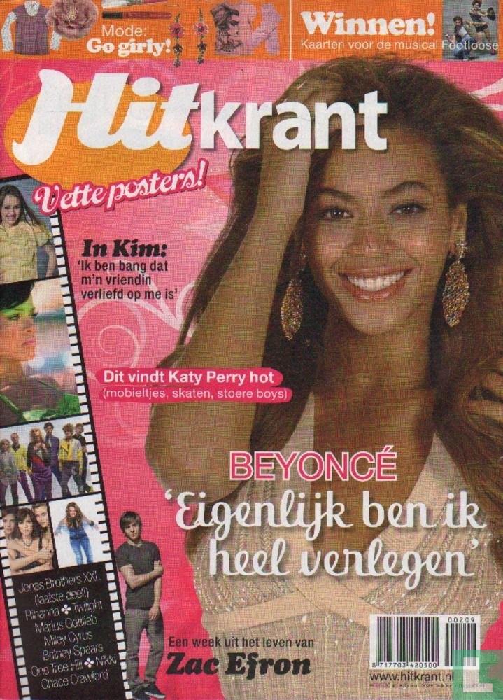 Gezocht hitkrant(en), Ophalen of Verzenden, 1980 tot heden, Tijdschrift