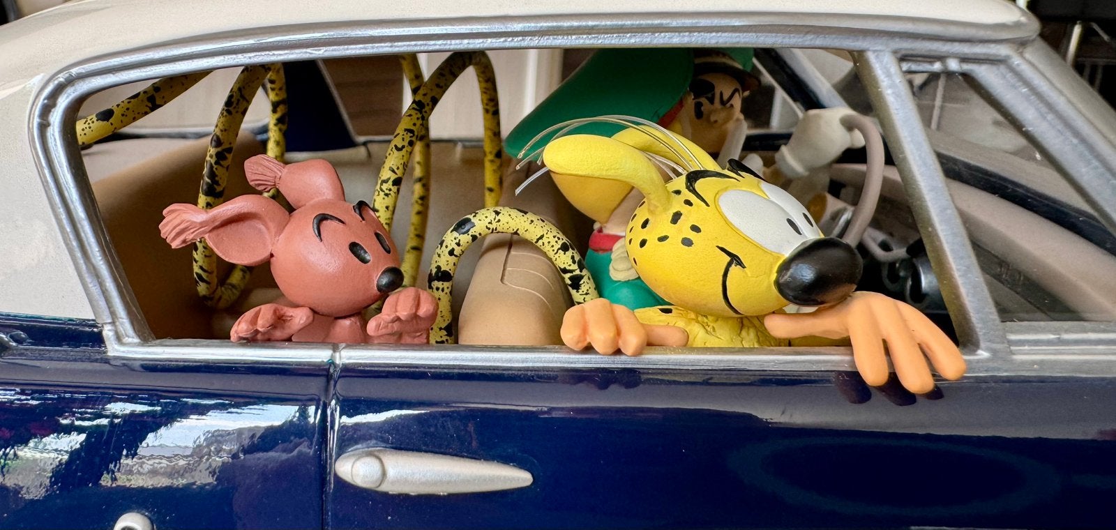 LE GARAGE DE FRANQUIN, SPIROU: STUDEBAKER, Ophalen, Zo goed als nieuw