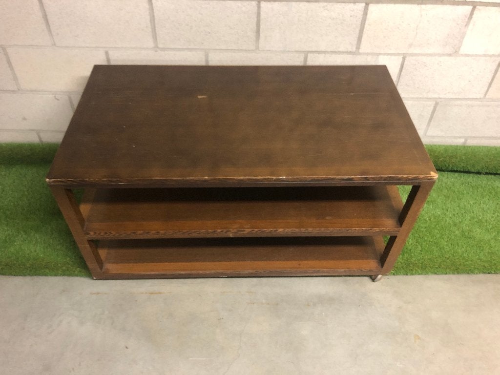 Salontafel op wielen, Huis en Inrichting, Ophalen, 50 – 75, Gebruikt, 100 tot 150 cm