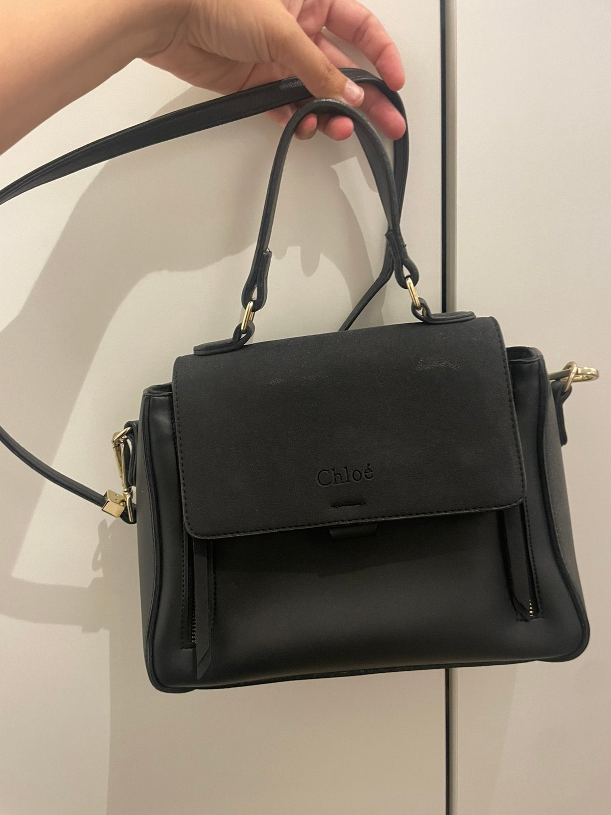 Handtas chloe, Handtassen en Accessoires, Tassen | Damestassen, Ophalen of Verzenden, Handtas
