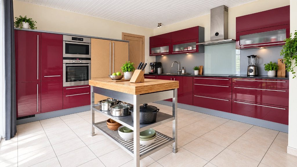 Complete keuken met inbouwtoestellen – zelf te demonteren, Huis en Inrichting, Keuken | Complete keukens, Ophalen, Gebruikt, Graniet of Steen