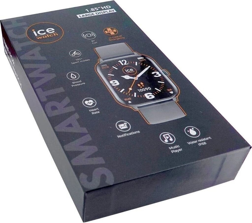 montre connecter ice smart, Enlèvement ou Envoi, Utilisé, Noir, Ice smart watch