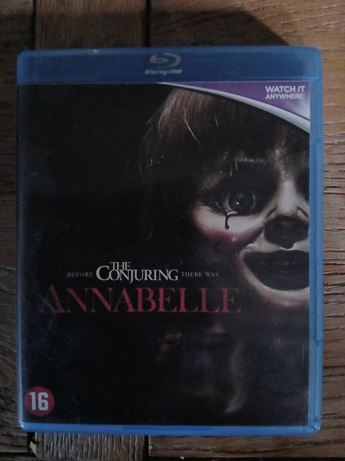 Annabelle (The Conjuring Universe) – Blu-ray – In Uitstekend, Cd's en Dvd's, Blu-ray, Ophalen, Blu-ray, Horror